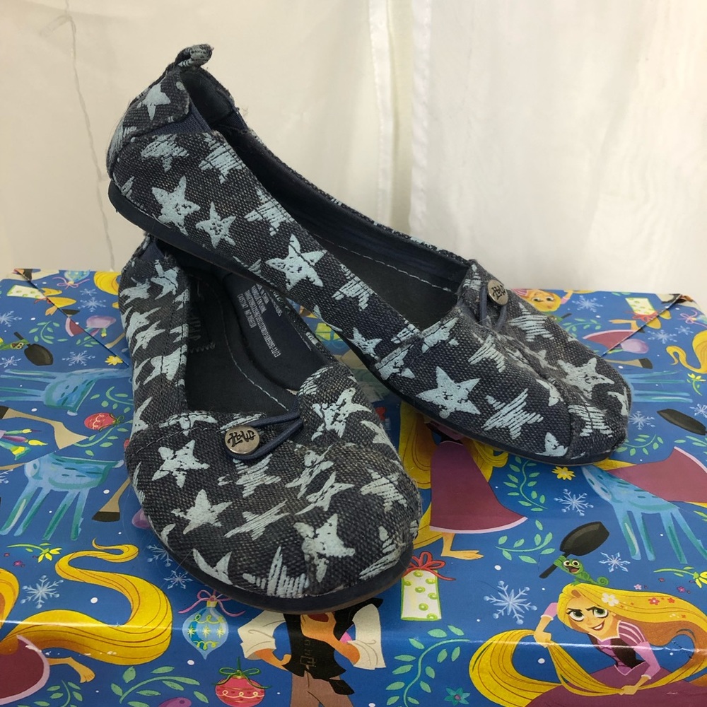 Star canvas flats
